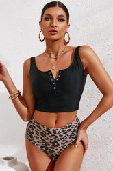 Summer Feels High Waist Bikini Set | Dress In Beauty